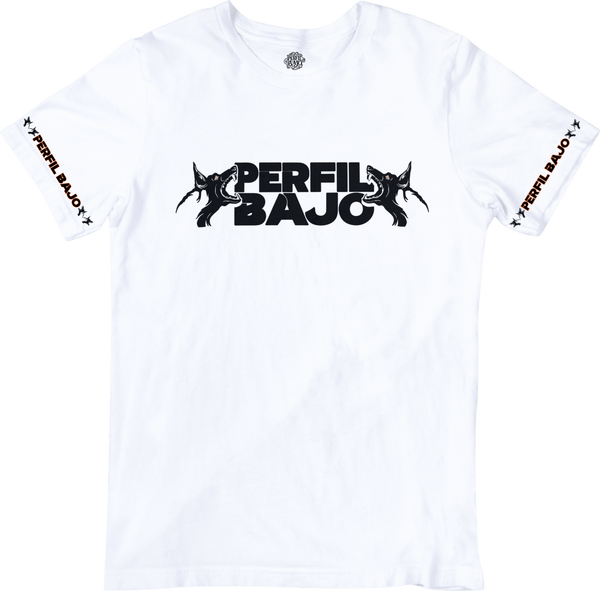 PERFIL BAJO LOGO WHITE T-SHIRT