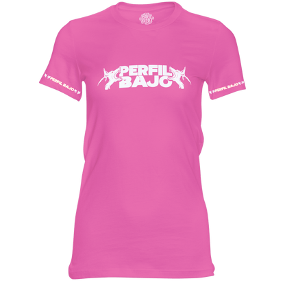 PERFIL BAJO LOGO BUBBLE WMN T-SHIRT