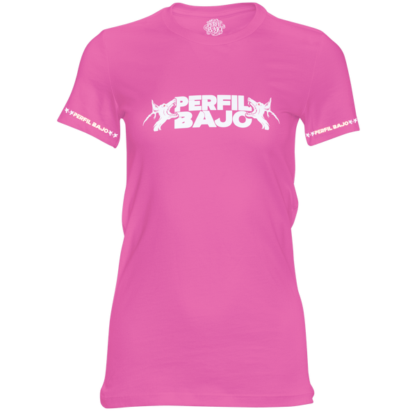 PERFIL BAJO LOGO BUBBLE WMN T-SHIRT