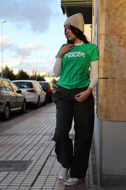 PERFIL BAJO LOGO GRASS WMN T-SHIRT