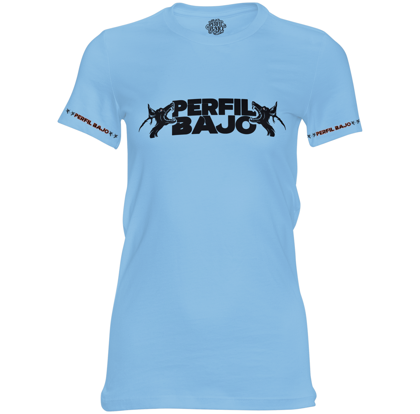 PERFIL BAJO LOGO SKY WMN T-SHIRT