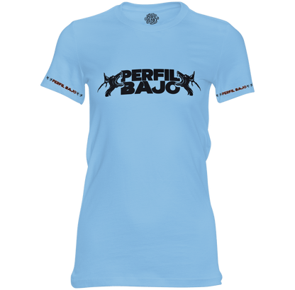 PERFIL BAJO LOGO SKY WMN T-SHIRT