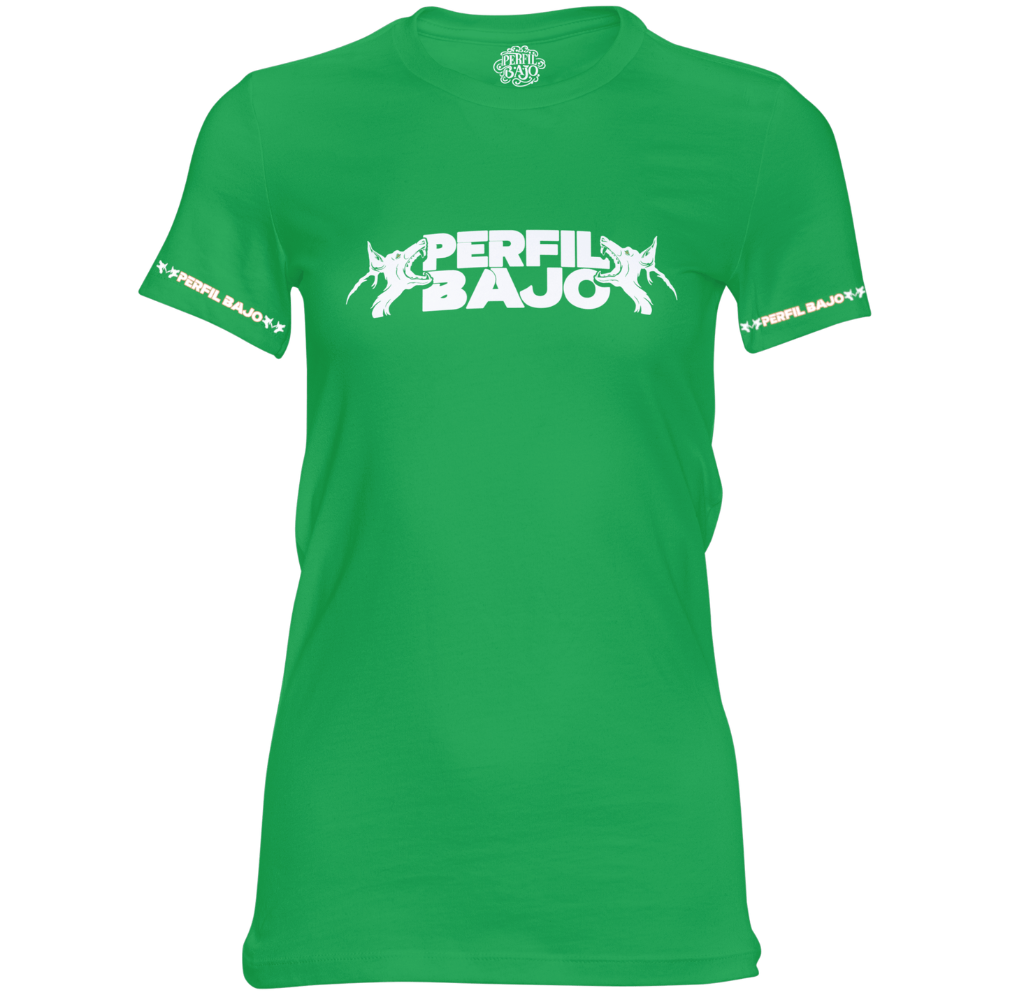 PERFIL BAJO LOGO GRASS WMN T-SHIRT