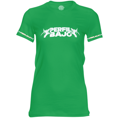 PERFIL BAJO LOGO GRASS WMN T-SHIRT